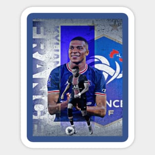 Kylian Mbappe Sticker